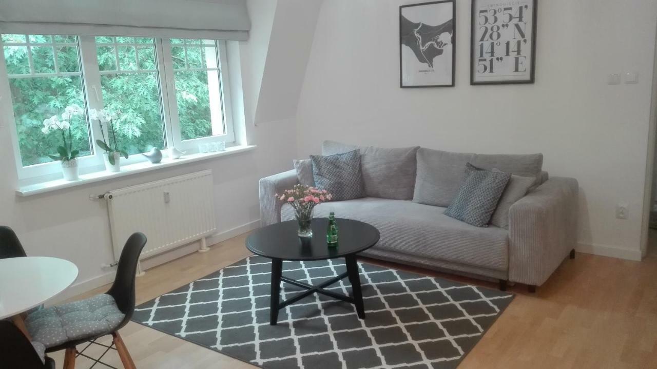 Apartament Lila シフィノウイシチェ エクステリア 写真